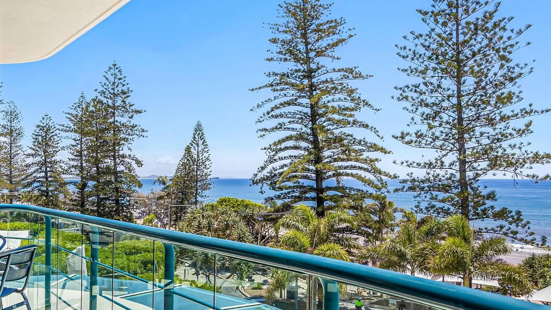 Ocean Front Mooloolaba Esplanade Apartment 2Br
