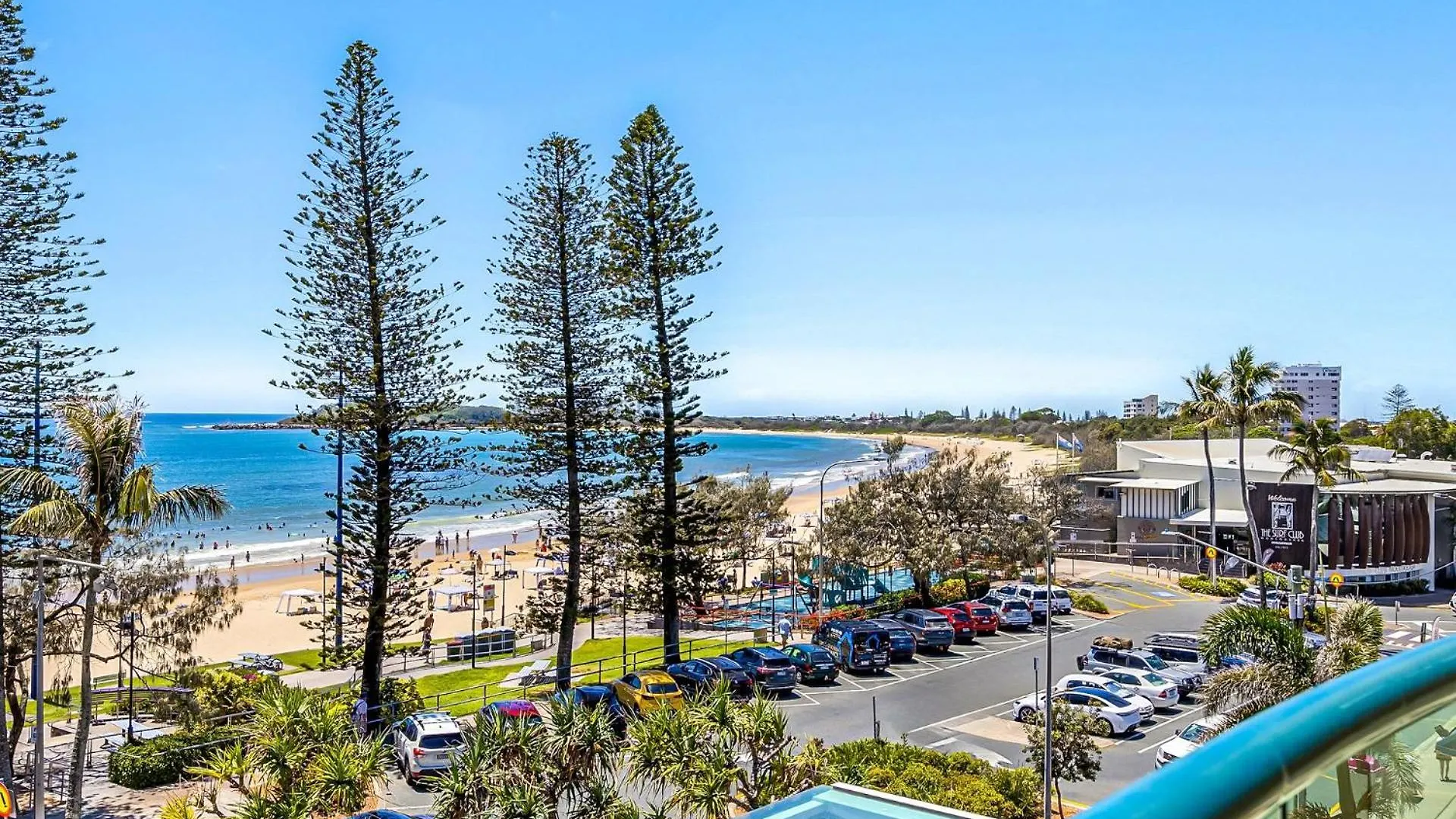 Ocean Front Mooloolaba Esplanade Apartment 2Br Austrálie
